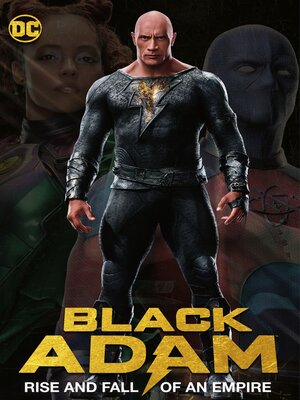 cover image of Black Adam: Rise and Fall of an Empire